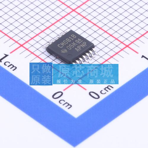 逻辑门 CD4081BPWR TSSOP-14 原装正品 电子元器件配单