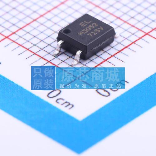 可控硅输出光耦 ELM3052(TA)-V SOP-4-2.54mm 电子元器件配单