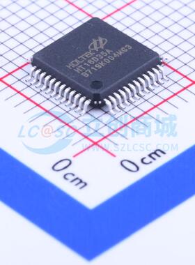 LED驱动 HT16D35A LQFP-48-EP(7x7) 原装正品 电子元器件配单