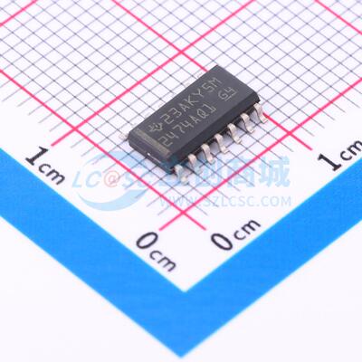 运算放大器 TLV2474AQDRG4Q1 SOIC-14 原装正品 电子元器件配单