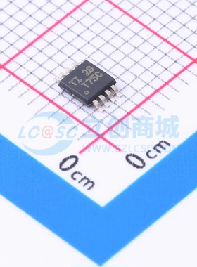 原装 温度传感器 TMP75CIDGKT VSSOP-8 全新