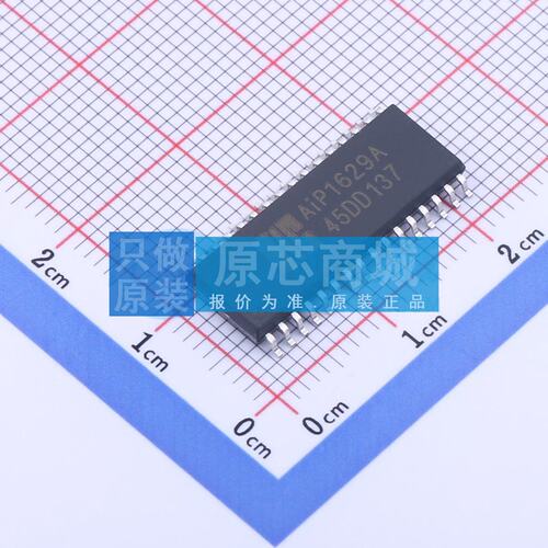 LED驱动 AiP1629A SOP-32-300mil 原装正品 电子元器件配单