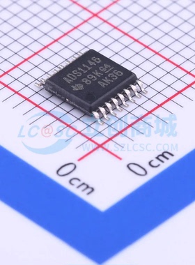 模数转换芯片ADC ADS1146IPW TSSOP-16 原装正品