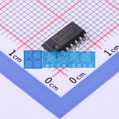 精密运放 ADA4522-4ARZ-RL SOIC-14 原装正品 电子元器件配单