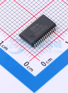 ADC/DAC-专用型 PCM1795DBR SSOP-28 原装正品