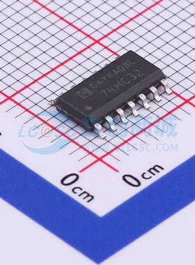 触发器 74HC32M/TR SOP-14-4.4mm 原装正品 电子元器件配单