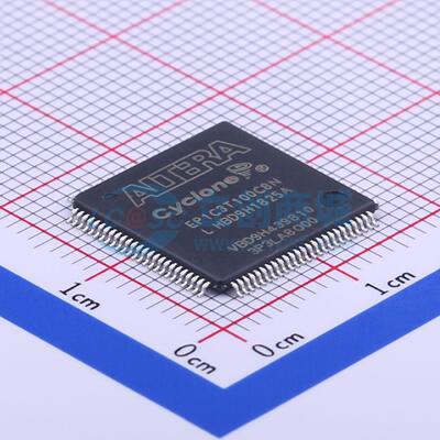 可编程逻辑器件(CPLD/FPGA) EP1C3T100C8N TQFP-100(14x14) 原装