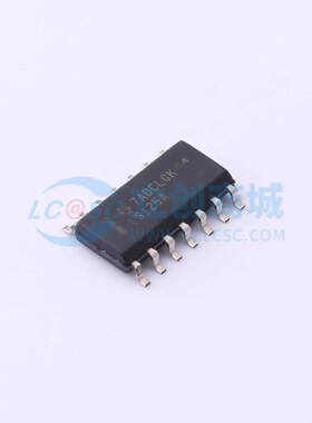 缓冲器/驱动器/收发器 SN74LS125AD SOIC-14 原装正品 电子元器件
