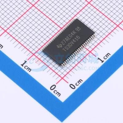 模拟开关/多路复用器 TS3DV416DGGR TSSOP-48-6.2mm 原装正品
