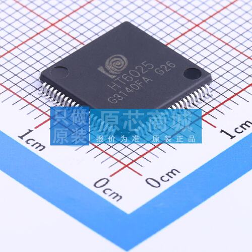 单片机(MCU/MPU/SOC) HT6025 LQFP-80(12x12) 电子元器件配单