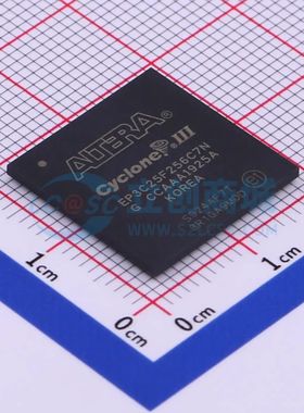 可编程逻辑器件(CPLD/FPGA) EP3C25F256C7N FBGA-256 原装正品
