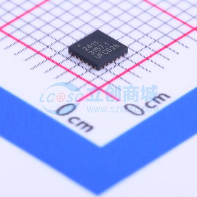 射频卡芯片 RFX2411 WQFN-20-EP(3x3) 原装正品 电子元器件配单