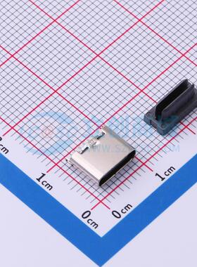 USB连接器 YTC-TC6-465A 插件 母 直插 6P 原装 电子元器件配单