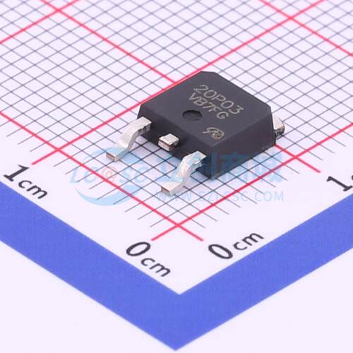场效应管MOS CMD20P03-VB TO-252 30V 26A VBsemi微碧