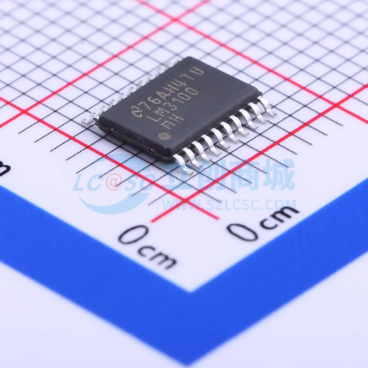 DC-DC电源芯片 LM3100MHX/NOPB HTSSOP-20-EP 原装正品