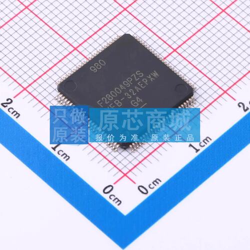 单片机(MCU/MPU/SOC) F280049PZSR QFP-100(14x14)