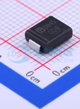 TVS/ESD管 SMCJ8.0A SMC(DO-214AB) 8V 110.3A 君耀