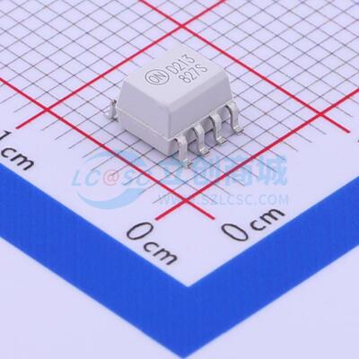 晶体管输出光耦 MOCD213R2M SO-8 原装正品 电子元器件配单