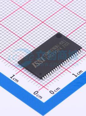 静态随机存取存储器(SRAM) IS62WV51216EBLL-45TLI TSOPII-44-10.