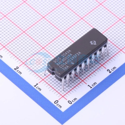 锁存器 CD54HC245F3A CDIP-20 原装正品 电子元器件配单
