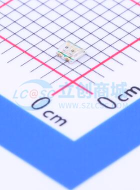 50只 发光二极管/LED 19-223/R7G6C-A01/2T 红色,绿色 0606 电子