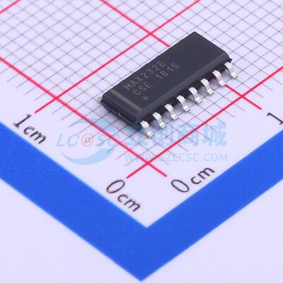 RS232芯片 MAX232ECSE+T SOIC-16 原装正品 电子元器件配单