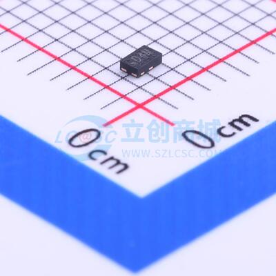 TVS/ESD管 PTVSHC2EN4V5B DFN1610-2 4.5V 130A@8/20us Prisemi(