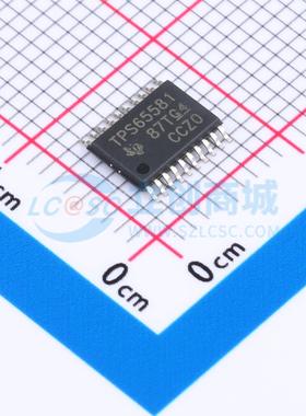 线性稳压器(LDO) TPS65581PWPR TSSOP-20-EP 原装 电子元器件配单