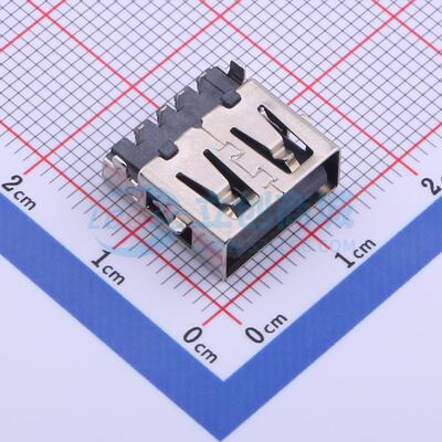 USB连接器 905-761A2022S10205 插件 母 沉板 电子元器件配单