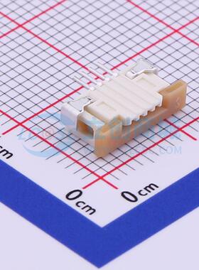 连接器 522710469 SMD,P=1mm,卧贴 抽屉式 4P 下接 原装