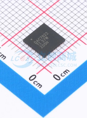 数模转换芯片DAC DAC7822IRTAT WQFN-40-EP(6x6) 原装正品