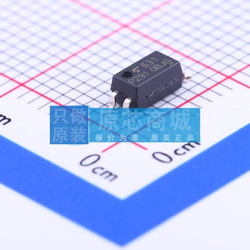 晶体管输出光耦 TLP291(GB-TP,SE SOP-4-1.27mm 电子元器件配单
