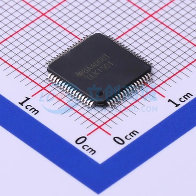 以太网收发器 TLK1501IRCPR LQFP-64(10x10) 原装正品