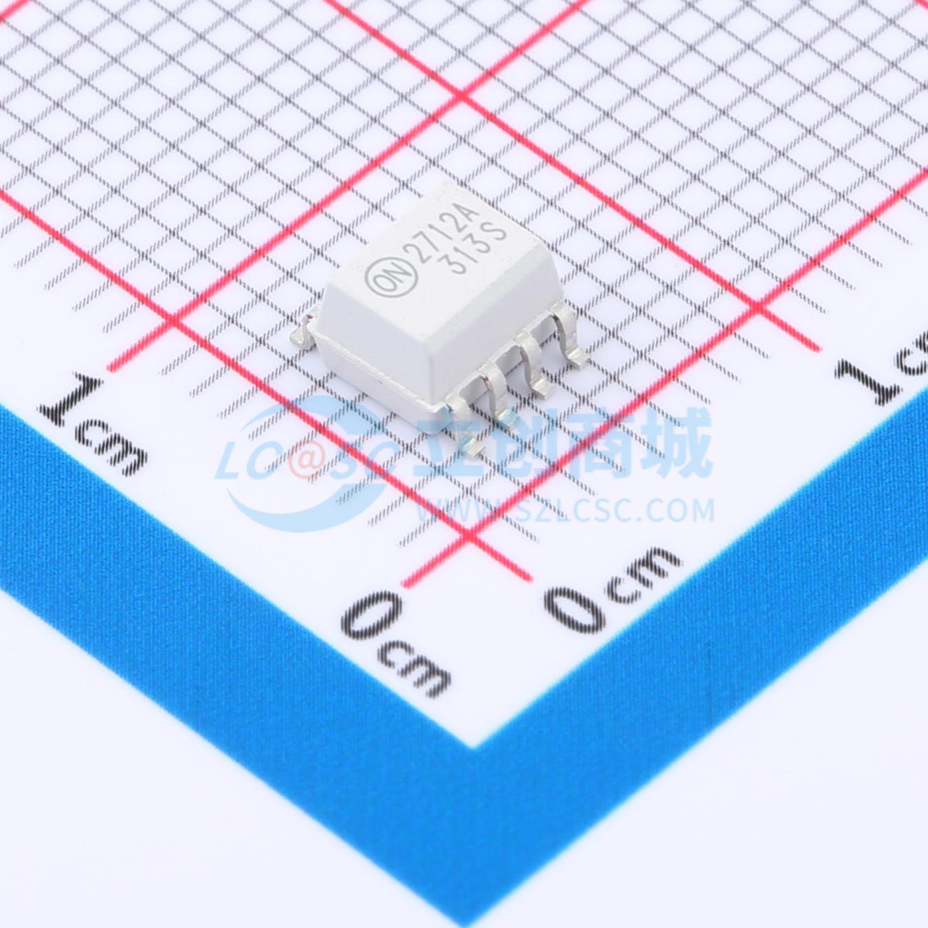 晶体管输出光耦 FOD2712AR2 SOIC-8 原装正品 电子元器件配单