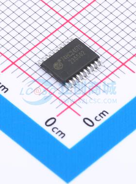 缓冲器/驱动器/收发器 74HC245TS TSSOP-20 原装 电子元器件配单