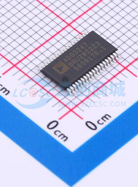 模拟开关-特殊用途 ADG3247BRUZ TSSOP-38 原装 电子元器件配单