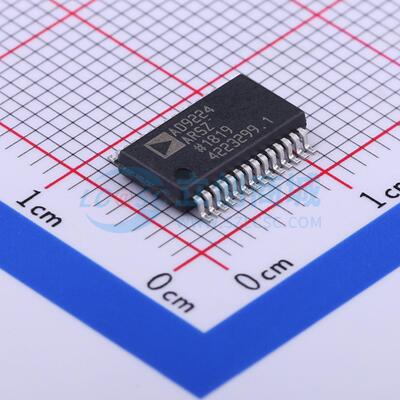 模数转换芯片ADC AD9224ARSZ SSOP-28-208mil 电子元器件配单