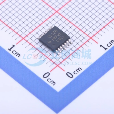 信号开关/编解码器/多路复用器 SN74CBTLV3126PWR TSSOP-14 原装