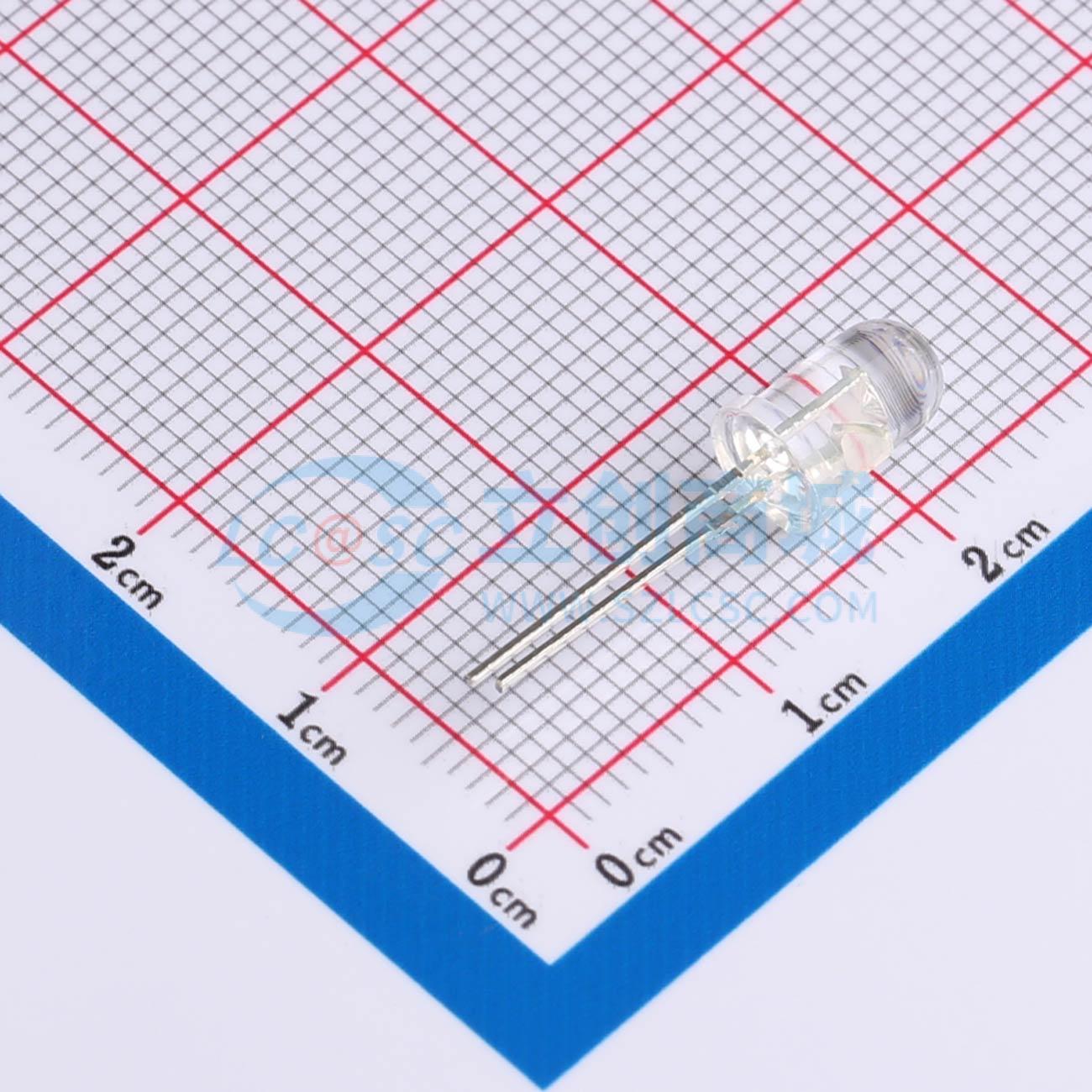 红外发射管 XYC-IR5C940AC-X4 插件,D=5mm 940nm 电子元器件配单