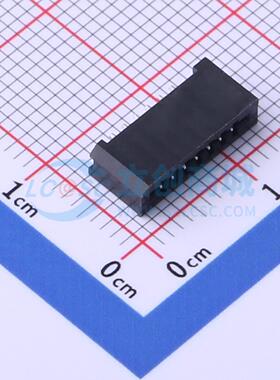 连接器 FFC12510-07SBD224K6M SMD,P=1.25mm,卧贴 无锁 7P 双侧触