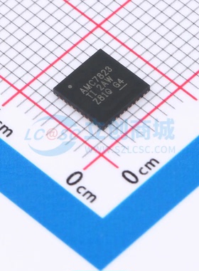 ADC/DAC-专用型 AMC7823IRTAR WQFN-40(6x6) 原装正品