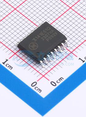 数字隔离器 π141E61Q WBSOIC-16 原装正品 电子元器件配单