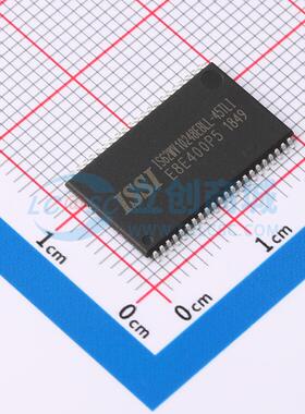 静态随机存取存储器(SRAM) IS62WV10248EBLL-45TLI TSOPII-44-10.
