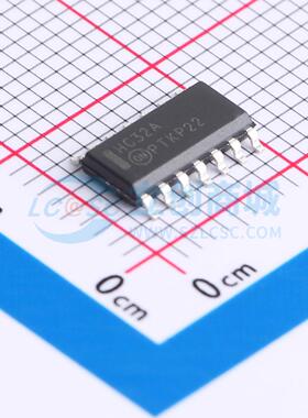 逻辑门 MM74HC32MX SOIC-14 原装正品 电子元器件配单