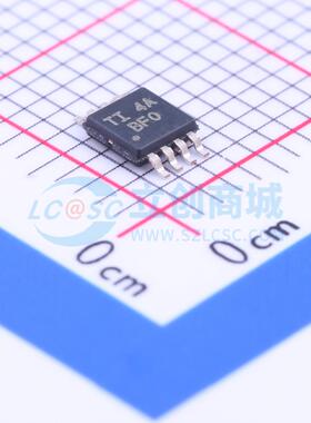 运算放大器 THS4222DGN MSOP-8-EP 原装正品 电子元器件配单