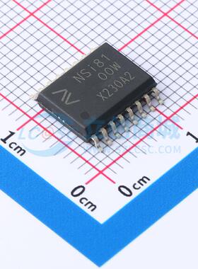 隔离式I2C NSi8100W SOW-16 原装正品 电子元器件配单