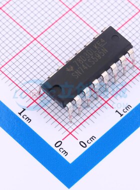 移位寄存器 SN74LS595N PDIP-16 原装正品 电子元器件配单