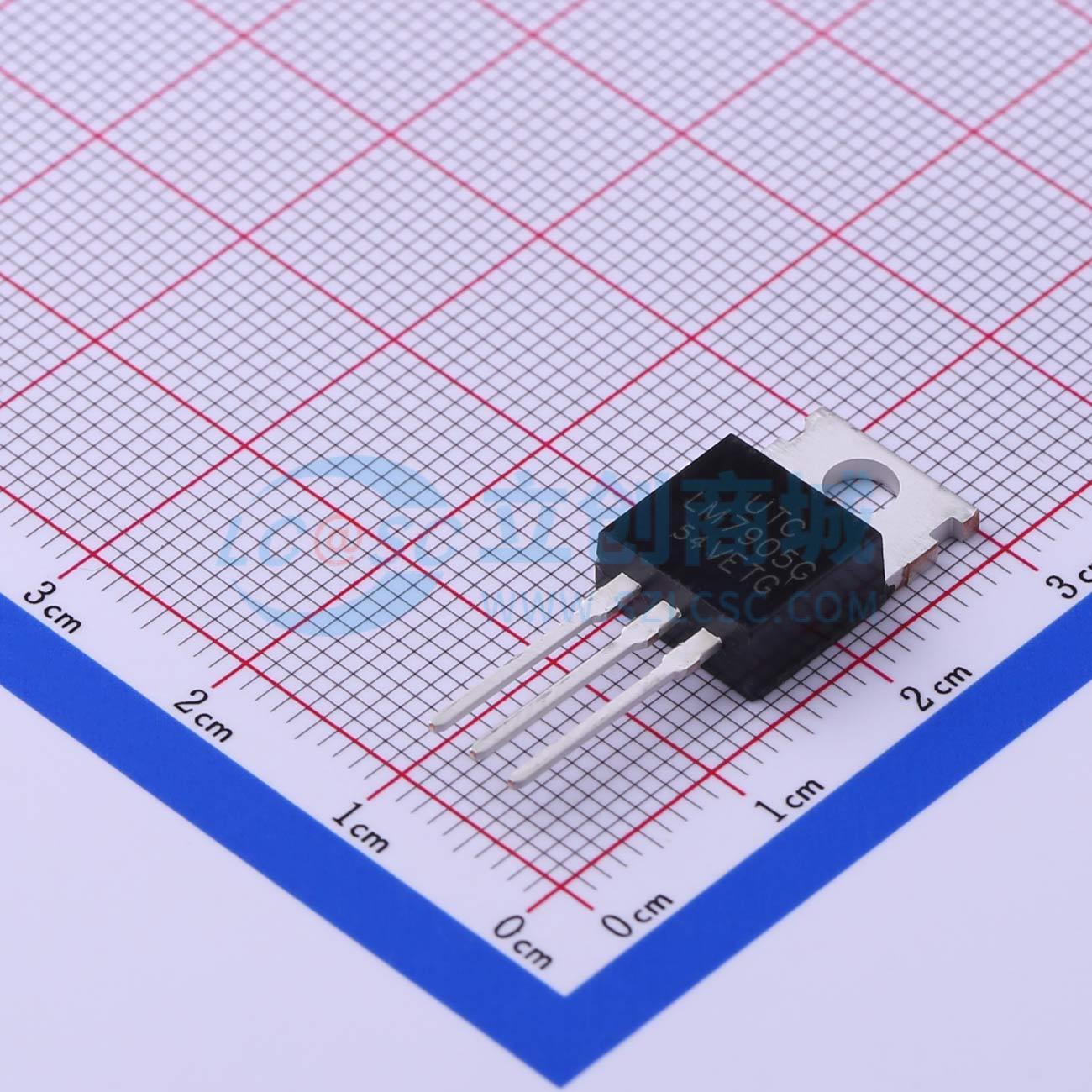 线性稳压器(LDO) LM7905G-TA3-T TO-220 原装正品 电子元器件配单