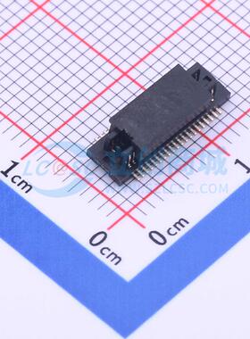 板对板与背板连接器 FBB05002-M40S1003K6MH10 SMD,P=0.5mm 40P