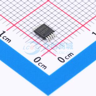 RS-485/RS-422芯片 ISL32600EFUZ MSOP-10 原装 电子元器件配单